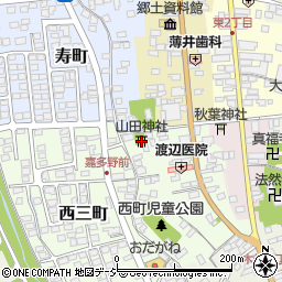 茨城県常陸太田市西三町2091周辺の地図