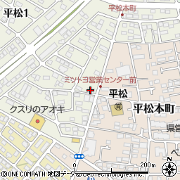エーデル桜Ａ棟周辺の地図