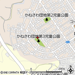茨城県日立市金沢町7丁目周辺の地図