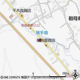 群馬県渋川市祖母島916周辺の地図