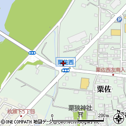 長野県千曲市粟佐1254周辺の地図