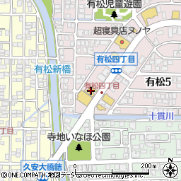 美食倶楽部夢茶寮海都周辺の地図