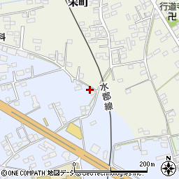 茨城県常陸大宮市石沢1593周辺の地図