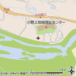 群馬県渋川市小野子78周辺の地図