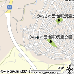 茨城県日立市金沢町7丁目15周辺の地図