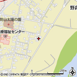 長野県千曲市野高場1577-3周辺の地図