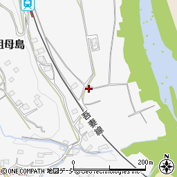 群馬県渋川市祖母島58周辺の地図