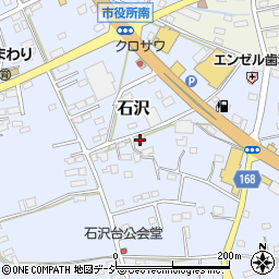 茨城県常陸大宮市石沢1697周辺の地図