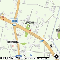 栃木県宇都宮市鐺山町403周辺の地図