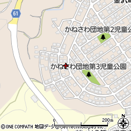 茨城県日立市金沢町7丁目15-8周辺の地図