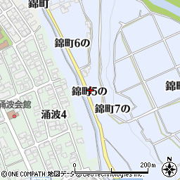 石川県金沢市錦町５の102周辺の地図