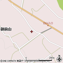 茨城県東茨城郡城里町御前山693周辺の地図