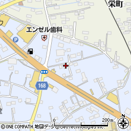 茨城県常陸大宮市石沢1657-7周辺の地図