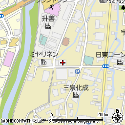 栃木県宇都宮市川田町1077周辺の地図