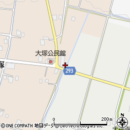 富山県南砺市大塚938周辺の地図