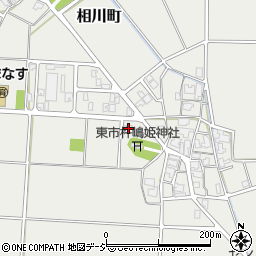 東相川研修センター周辺の地図