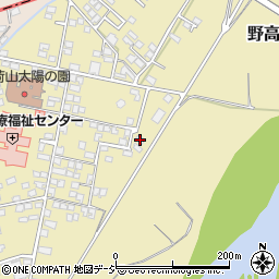 長野県千曲市野高場1578周辺の地図
