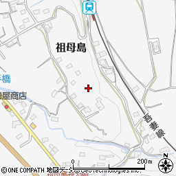 群馬県渋川市祖母島872周辺の地図