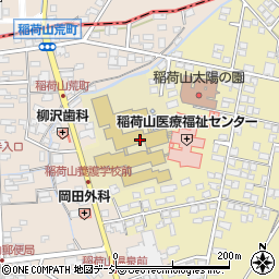 長野県稲荷山養護学校周辺の地図