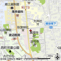 茨城県常陸太田市東三町2165周辺の地図