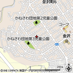 茨城県日立市金沢町7丁目7-6周辺の地図