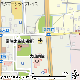 坂東太郎周辺の地図
