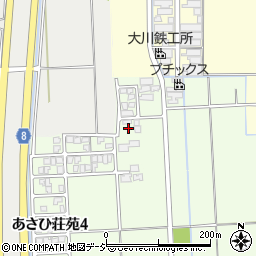 石川県白山市番匠町506周辺の地図