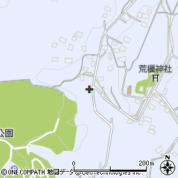 栃木県芳賀郡茂木町小井戸345周辺の地図