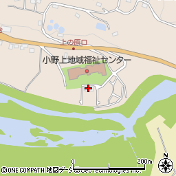 渋川市小野上浄化センター周辺の地図