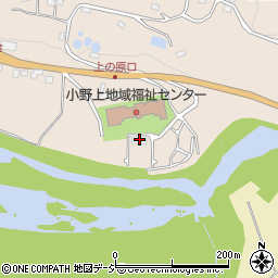 群馬県渋川市小野子80周辺の地図