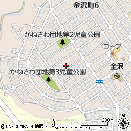 茨城県日立市金沢町7丁目7-5周辺の地図