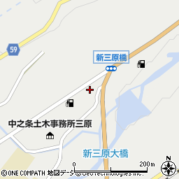 群馬トヨタ自動車嬬恋三原店周辺の地図