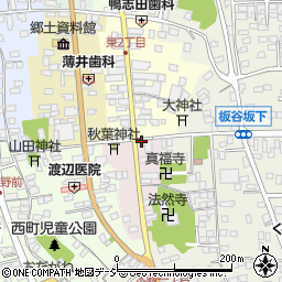茨城県常陸太田市東三町2166周辺の地図