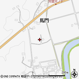 栃木県芳賀郡茂木町馬門630周辺の地図