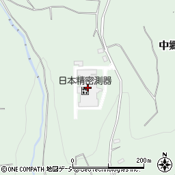 日本精密測器株式会社　本社工場周辺の地図