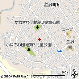 茨城県日立市金沢町7丁目7周辺の地図