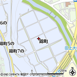 〒920-0952 石川県金沢市錦町の地図