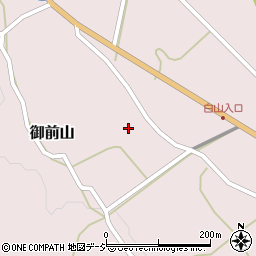 茨城県東茨城郡城里町御前山633周辺の地図