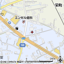 茨城県常陸大宮市石沢1662周辺の地図