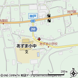 群馬県みどり市東町神戸5-3周辺の地図