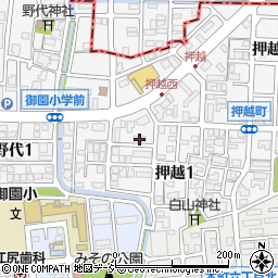 四日屋高橋花店周辺の地図