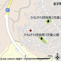 茨城県日立市金沢町7丁目15-6周辺の地図