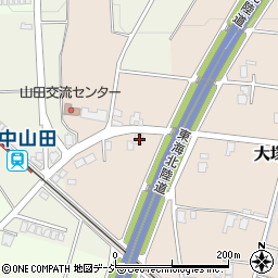 富山県南砺市大塚773周辺の地図