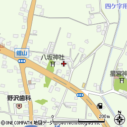 栃木県宇都宮市鐺山町397-1周辺の地図