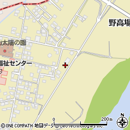 長野県千曲市野高場1569周辺の地図