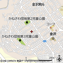 茨城県日立市金沢町7丁目7-3周辺の地図