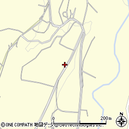 群馬県吾妻郡長野原町与喜屋965-5周辺の地図