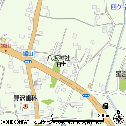 栃木県宇都宮市鐺山町397周辺の地図