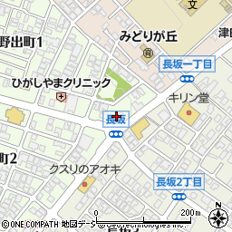 石川県家庭教師協会　金沢南事務局周辺の地図