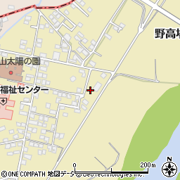 長野県千曲市野高場1571周辺の地図